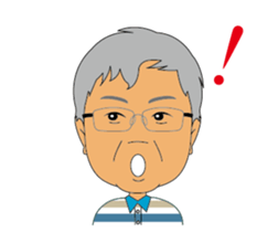 The daily routine of the greengrocer sticker #15636785