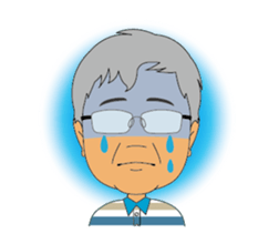 The daily routine of the greengrocer sticker #15636787