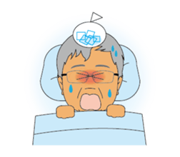 The daily routine of the greengrocer sticker #15636793