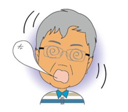 The daily routine of the greengrocer sticker #15636795