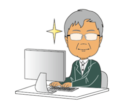 The daily routine of the greengrocer sticker #15636797