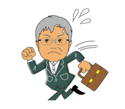 The daily routine of the greengrocer sticker #15636798