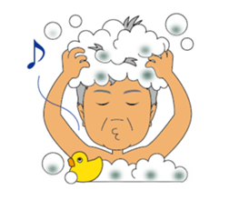 The daily routine of the greengrocer sticker #15636815