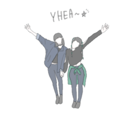 Bobbed hair girl! sticker #15636981