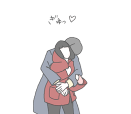 Bobbed hair girl! sticker #15636995