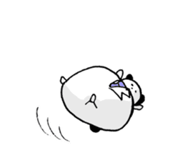 Work Panda sticker #15637025