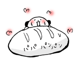 Work Panda sticker #15637030