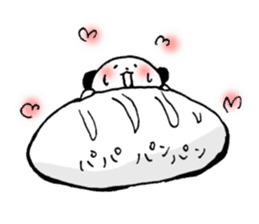 Work Panda sticker #15637030