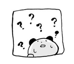 Work Panda sticker #15637036