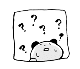 Work Panda sticker #15637036