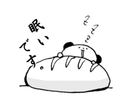 Work Panda sticker #15637041