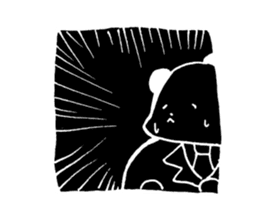 Work Panda sticker #15637049