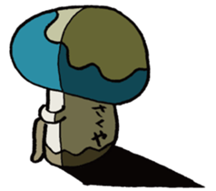 It's a sakuya mushroom. sticker #15637220