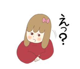 Freedom book girls collection sticker #15637269