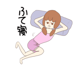 Freedom book girls collection sticker #15637272