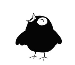 Mambo Bird-swv sticker #15637676