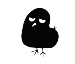 Mambo Bird-swv sticker #15637679