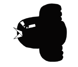 Mambo Bird-swv sticker #15637683