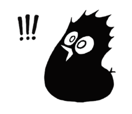 Mambo Bird-swv sticker #15637690