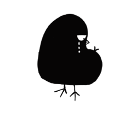 Mambo Bird-swv sticker #15637695