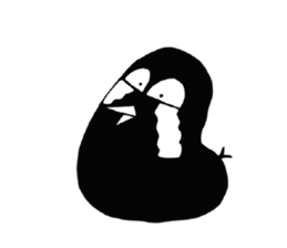 Mambo Bird-swv sticker #15637696