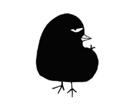 Mambo Bird-swv sticker #15637698