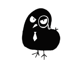 Mambo Bird-swv sticker #15637701