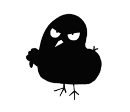 Mambo Bird-swv sticker #15637702