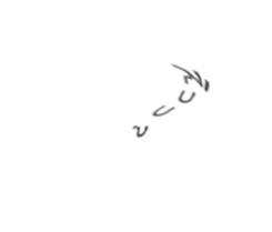 The character moves intensely. sticker #15637773