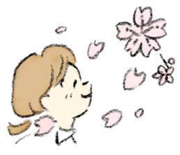 saijiki calendar + sticker #15637987