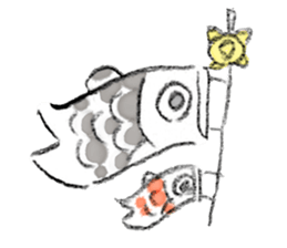 saijiki calendar + sticker #15637991