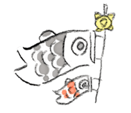 saijiki calendar + sticker #15637991