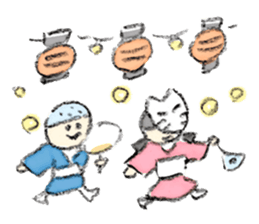 saijiki calendar + sticker #15637996