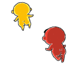 Pretty Yellow 44 sticker #15638992