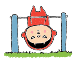 Pretty Yellow 44 sticker #15638996