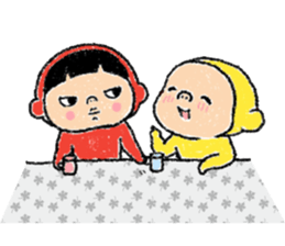 Pretty Yellow 44 sticker #15638999