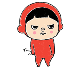 Pretty Yellow 44 sticker #15639006