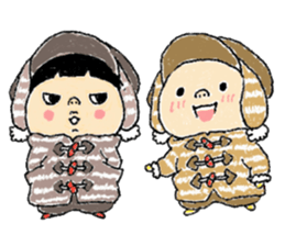 Pretty Yellow 44 sticker #15639010