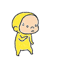 Pretty Yellow 44 sticker #15639013