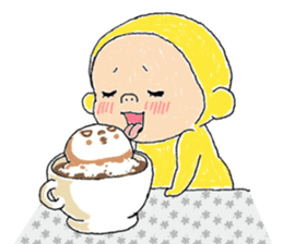 Pretty Yellow 44 sticker #15639018