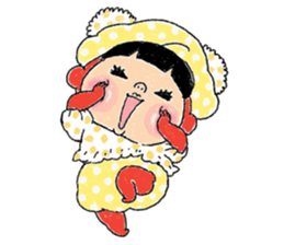 Pretty Yellow 44 sticker #15639021