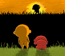 Pretty Yellow 44 sticker #15639024