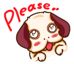This is Pug sticker #15639270