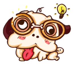 This is Pug sticker #15639283