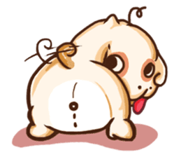 This is Pug sticker #15639287