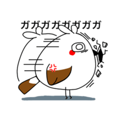 Happy Blue Rabbit sticker #15639408