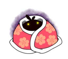 Happy Blue Rabbit sticker #15639419