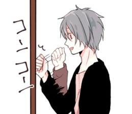 YANDERE BOYS STICKER sticker #15639789