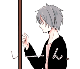 YANDERE BOYS STICKER sticker #15639790