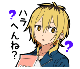 Ailurophile boy sticker #15640202